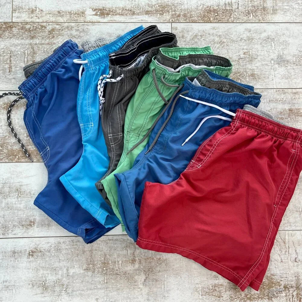 FINAL! Croft & Barrow Mens Blue Shorts/Swim Trunks